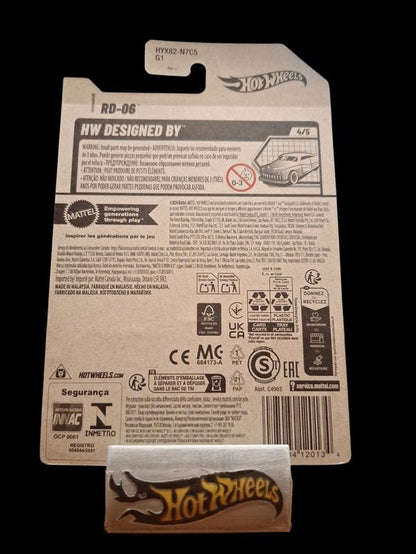 Hot Wheels HW Designed by 2025 RD-06 4/5 L
