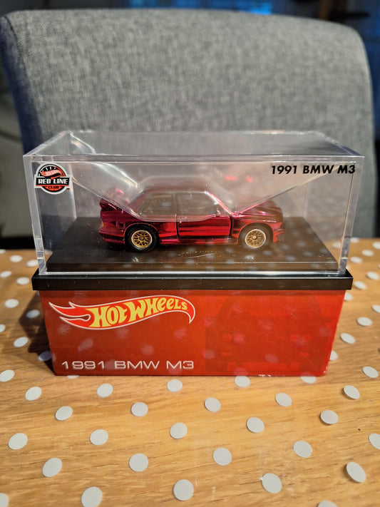Hot Wheels RLC Exclusive 1991 BMW M3 B