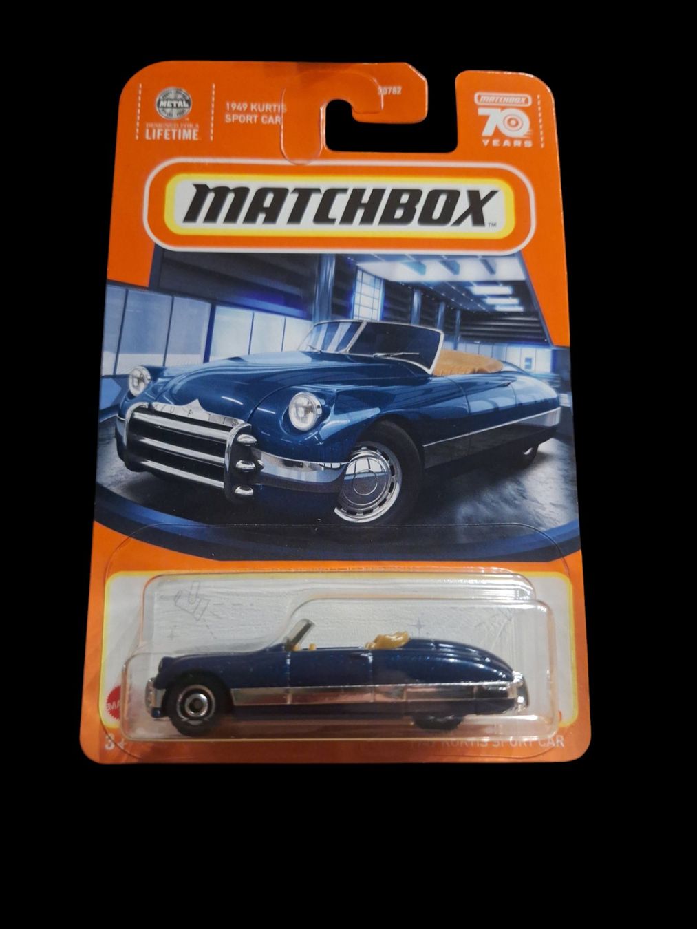 Matchbox 2023 1949 Kurtis Sport Car 46/100 L