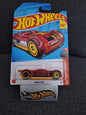 Hot Wheels HW Speed Team 2022 Mach It Go 4/5 Long Card