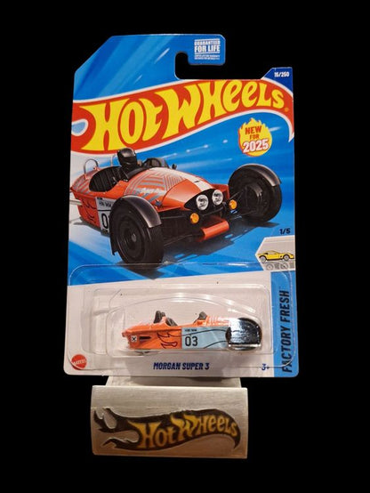 Hot Wheels Factory Fresh 2025 Morgan Super 3 1/5 L
