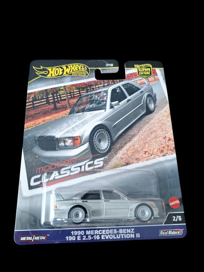 Hot Wheels Premium Set Modern Classic 2024