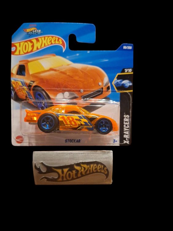 Hot Wheels X-Raycers 2025 Stockar 7/10 S