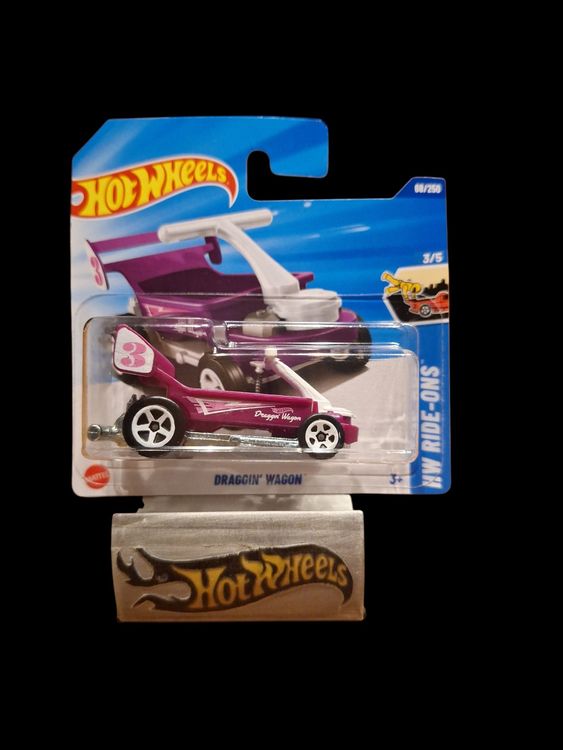 *SALE* Hot Wheels HW Ride-Ons 2025 Draggin Wagon 3/5 S