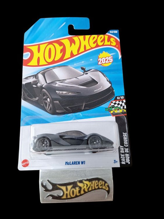 Hot Wheels HW Race Day 2025 McLaren W1 6/10 L
