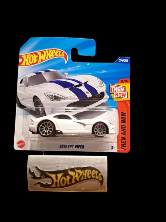 Hot Wheels Then and Now 2025 2013 SRT Viper 6/10 S