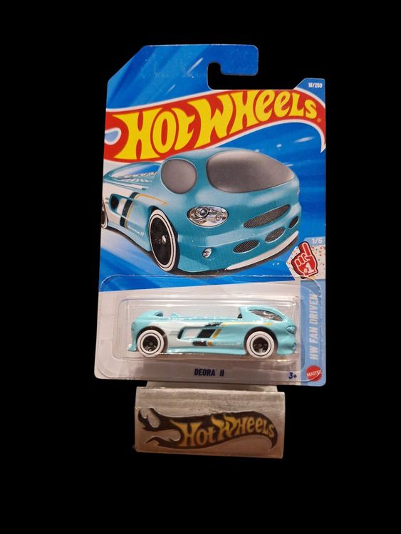 Hot Wheels HW Fan Driven 2026 Deora II 1/5 L