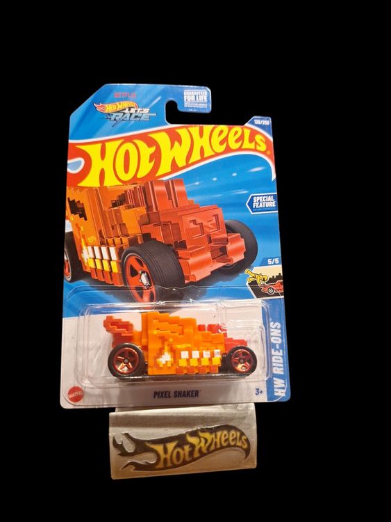 Hot Wheels HW Ride-Ons 2025 Pixel Shaker 5/5 L