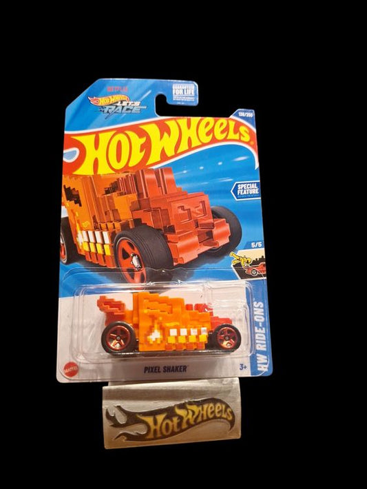 Hot Wheels HW Ride-Ons 2025 Pixel Shaker 5/5 L