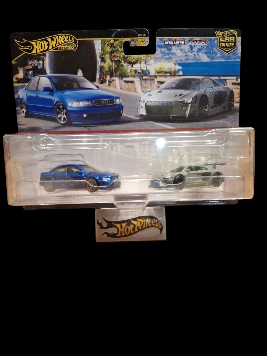 Car Culture 2024 Mix 4 Audi S4 Quattro / Audi R8 LMS