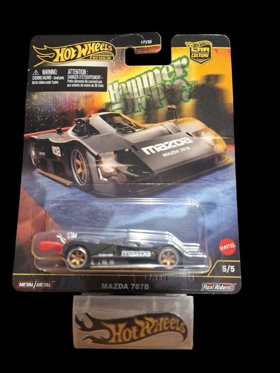Hot Wheels Premium Hammer Drop 2025 Mazda 787B 5/5
