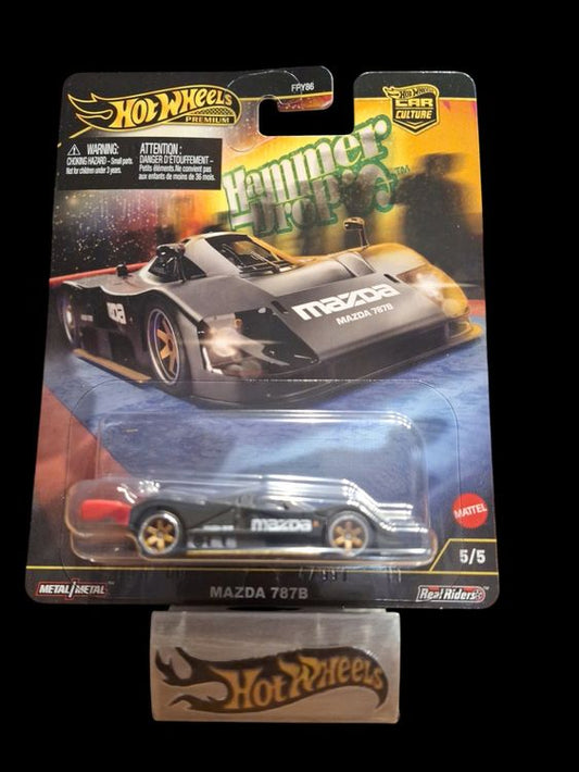 Hot Wheels Premium Hammer Drop 2025 Mazda 787B 5/5