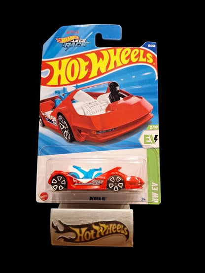 Hot Wheels HW EV 2025 Deora III 2/10 L
