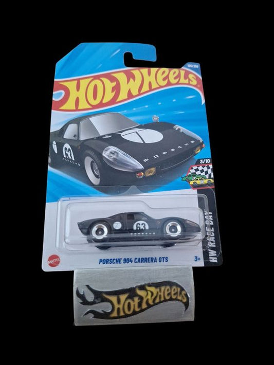 Hot Wheels HW Race Day 2025 Porsche 904 Carrera GTS 3/10 L