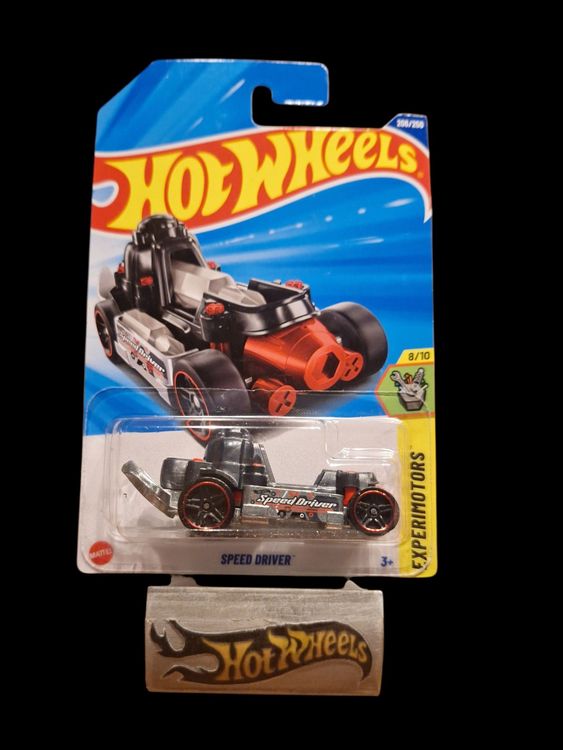 *SALE* Hot Wheels Experimotors 2025 Speed Driver 8/10 L