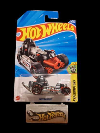 *SALE* Hot Wheels Experimotors 2025 Speed Driver 8/10 L