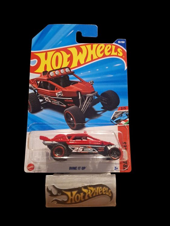 Hot Wheels Track Aces 2025 Dune it up 2/5 L