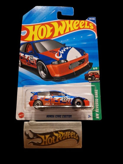 Hot Wheels HW Reverse Rake 2025 Honda Civic Custom 5/5 L