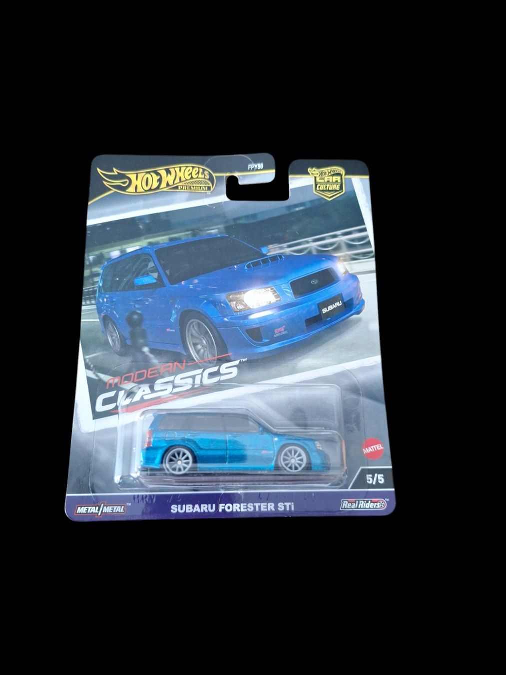Hot Wheels Premium Set Modern Classic 2024