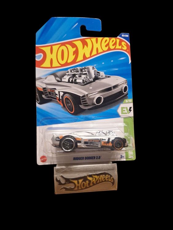 Hot Wheels HW EV 2025 Rodger Dodger 2.0 9/10 L