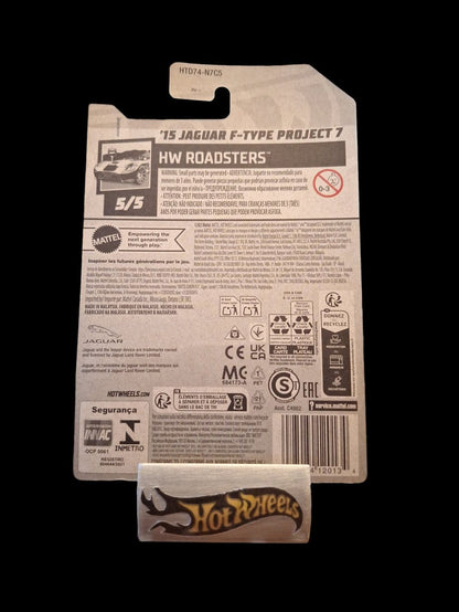 Hot Wheels HW Roadsters 2024 15 Jaguar F-Type Project 7 5/5 L