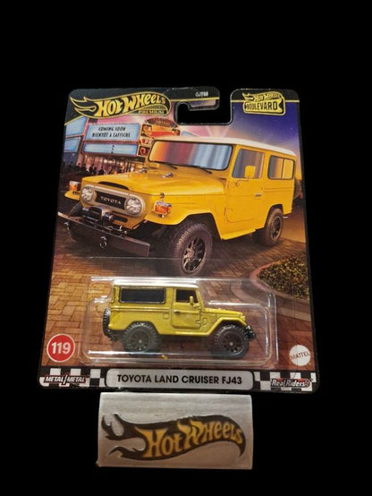 Hot Wheels Premium Boulevard #119 Toyota Land Cruiser FJ43