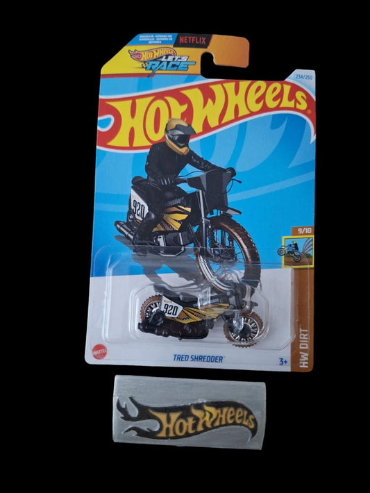 Hot Wheels HW Dirt 2024 Tred Shredder 9/10 L