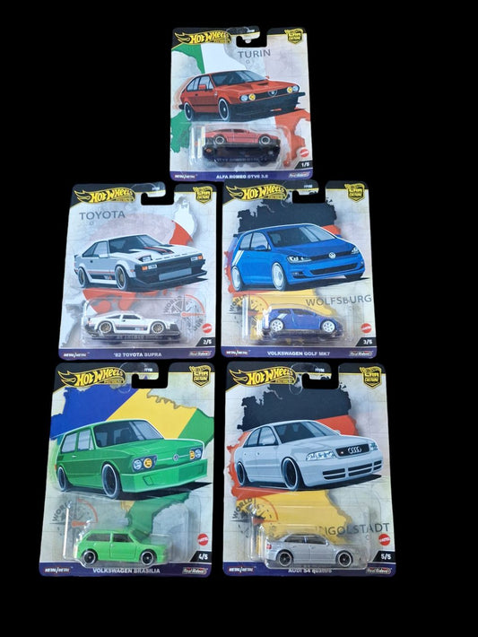 *SALE* Hot Wheels Premium Set World Tour 2024