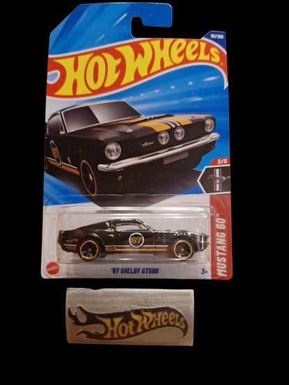Hot Wheels Mustang 60 2025 67 Shelby GT500 3/5 L