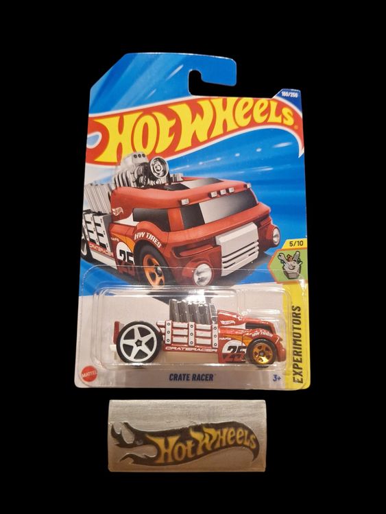 Hot Wheels Experimotors 2025 CraterRacer 5/10 L