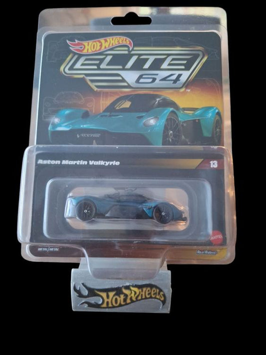 Hot Wheels Premium Elite 64 Aston Martin Valkyrie HWR91