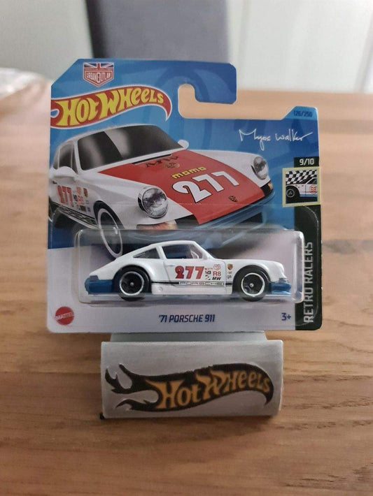 Hot Wheels Retro Racers 2023 71 Porsche 911 9/10 S