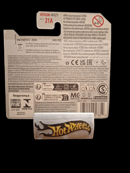 Hot Wheels HW Exotics 2024 17 Ford GT 9/10 S