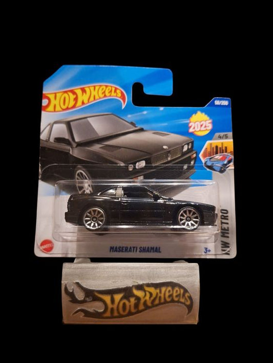 Hot Wheels HW Metro 2025 Maserati Shamal 4/5 S