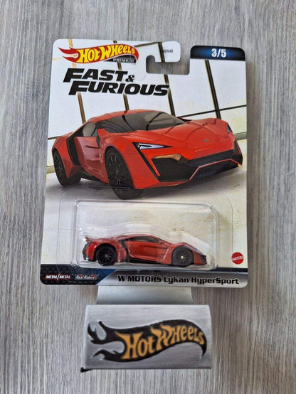 Komplettes Set Hot Wheels Premium 2023 Fast & Furious