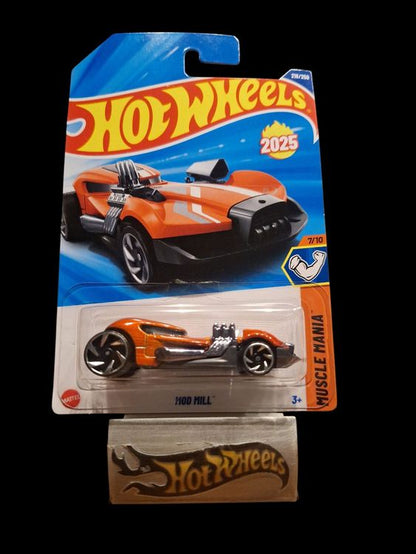 Hot Wheels Muscle Mania 2025 Mod Mill 7/10 L