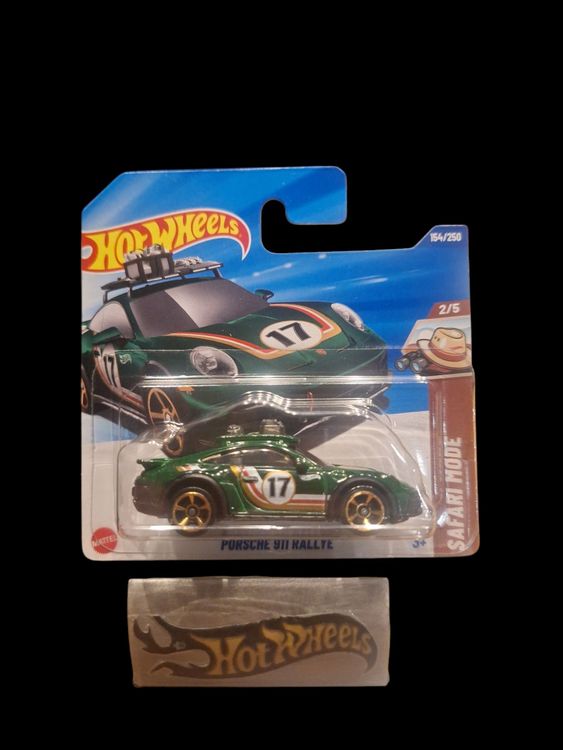 Hot Wheels Safari Mode 2025 Porsche 911 Rallye 2/5 S