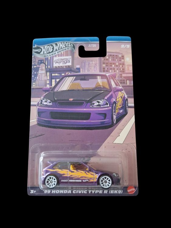 Hot Wheels Silver Series Compact Kings 2026 Set