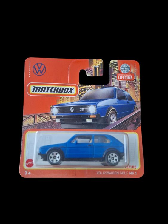Matchbox 2024 Volkswagen Golf MK1 95/100 S