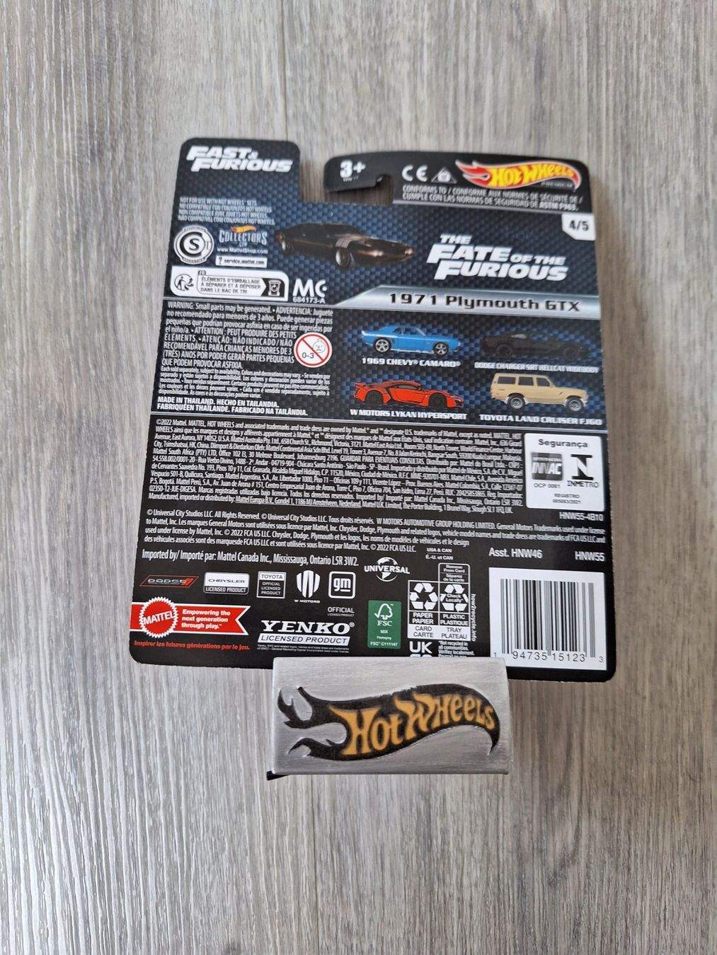 Komplettes Set Hot Wheels Premium 2023 Fast & Furious