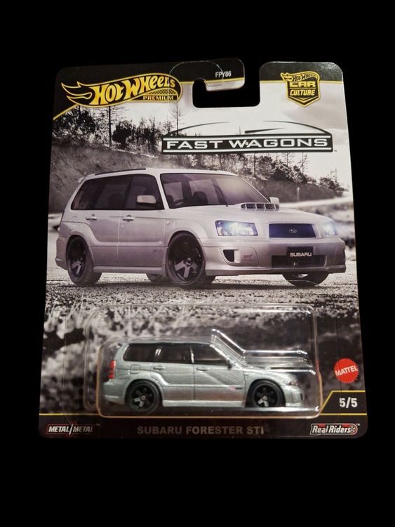 HW Premium Fast Wagons 2025 Subaru Forester STi 5/5