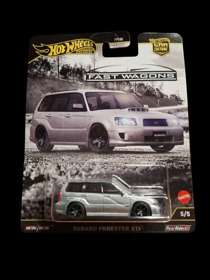 HW Premium Fast Wagons 2025 Subaru Forester STi 5/5