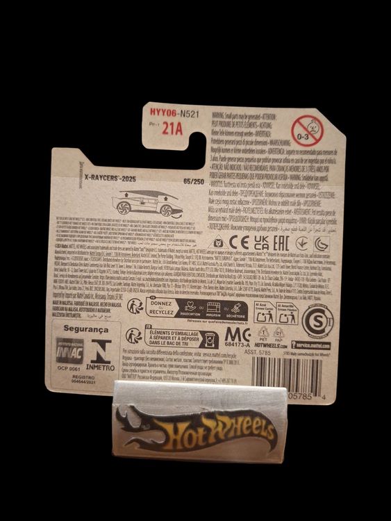 Hot Wheels X-Raycers 2025 El Viento 6/10 S