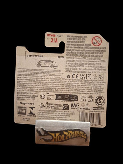 Hot Wheels X-Raycers 2025 El Viento 6/10 S