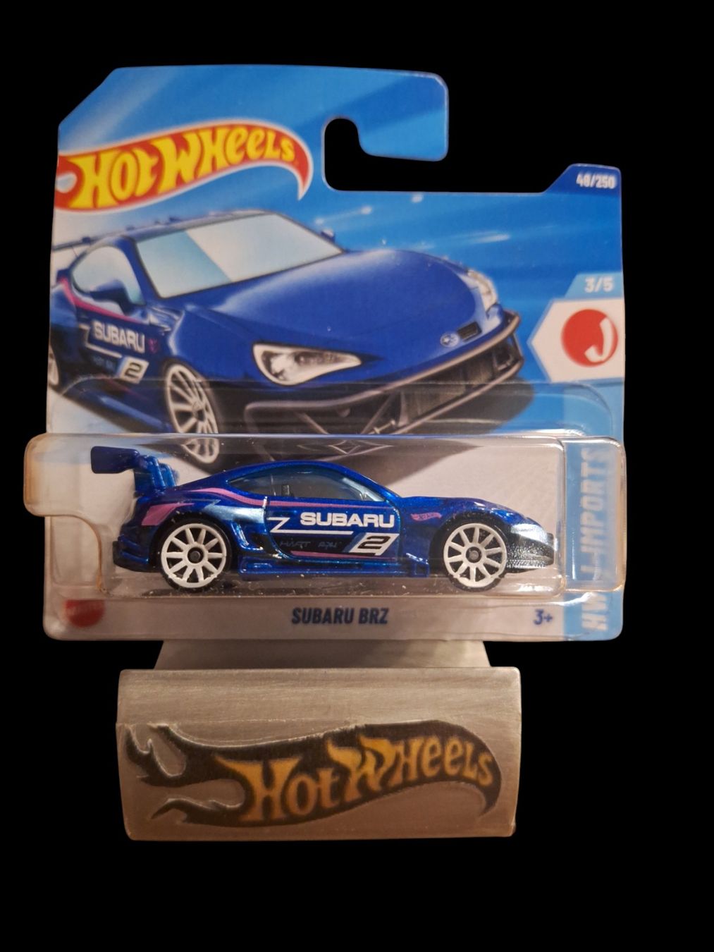 Hot Wheels HW J-Imports 2025 Subaru BRZ 3/5 S