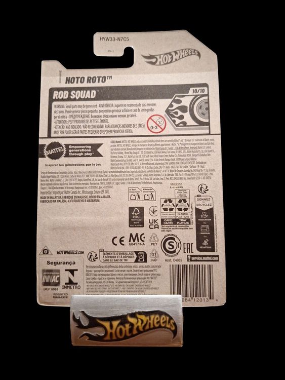 Hot Wheels Rod Squad 2025 Hoto Roto 10/10 L