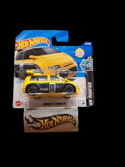 Hot Wheels HW Modified 2025 Renault Espace F1 5/5 S