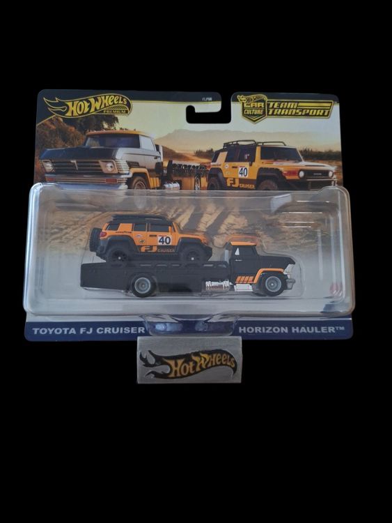 HW Premium Team Transport #81 Toyota FJ Cruiser Horizon Hauler