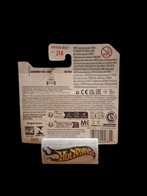Hot Wheels Experimotors 2025 Skull Shaker 3/10 S