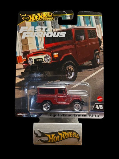 HW Premium Fast and Furious 2024 Mix 3 Toyota Land Cruiser FJ43
